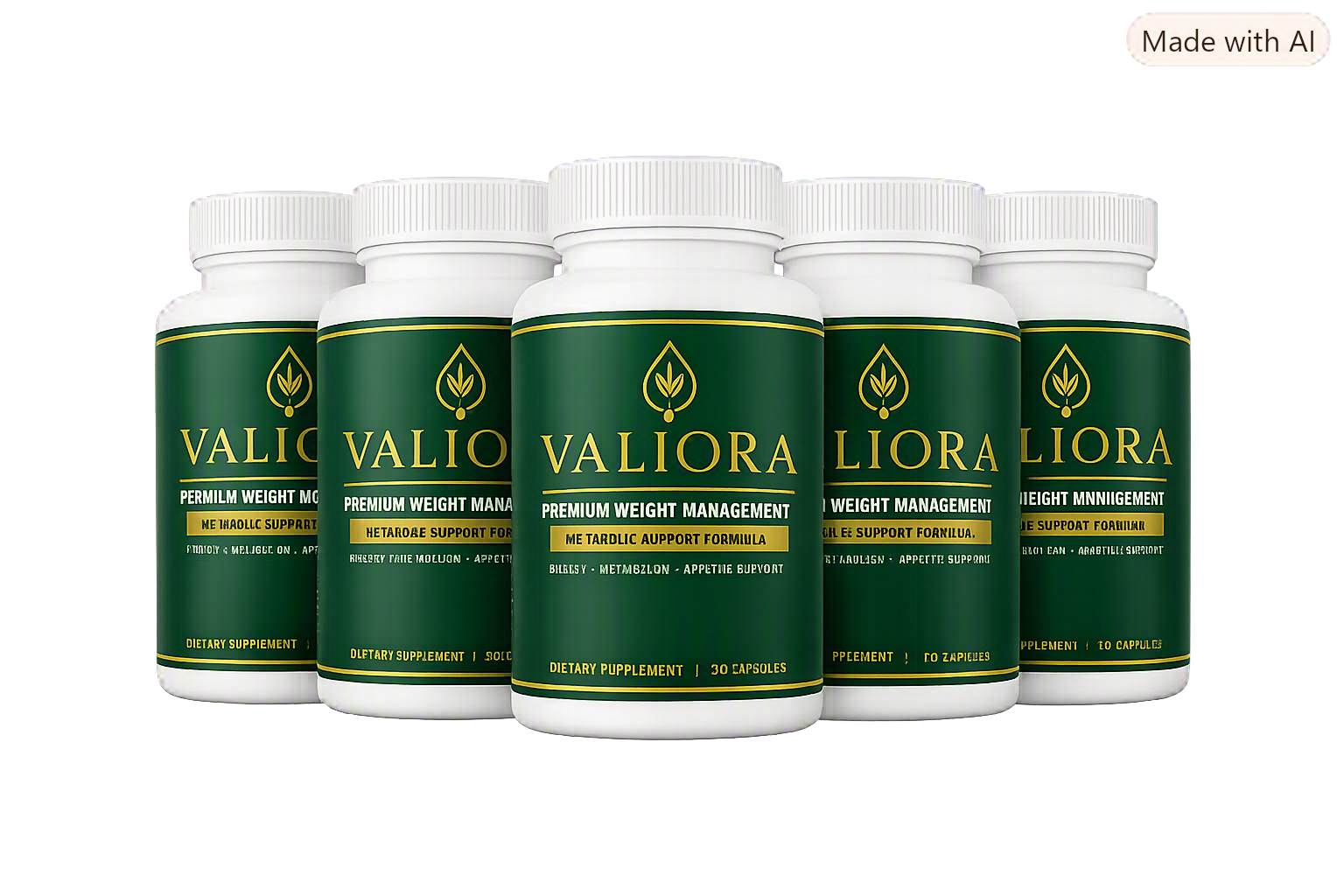 Valiora six bottle package